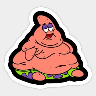 Fat Pat Sticker